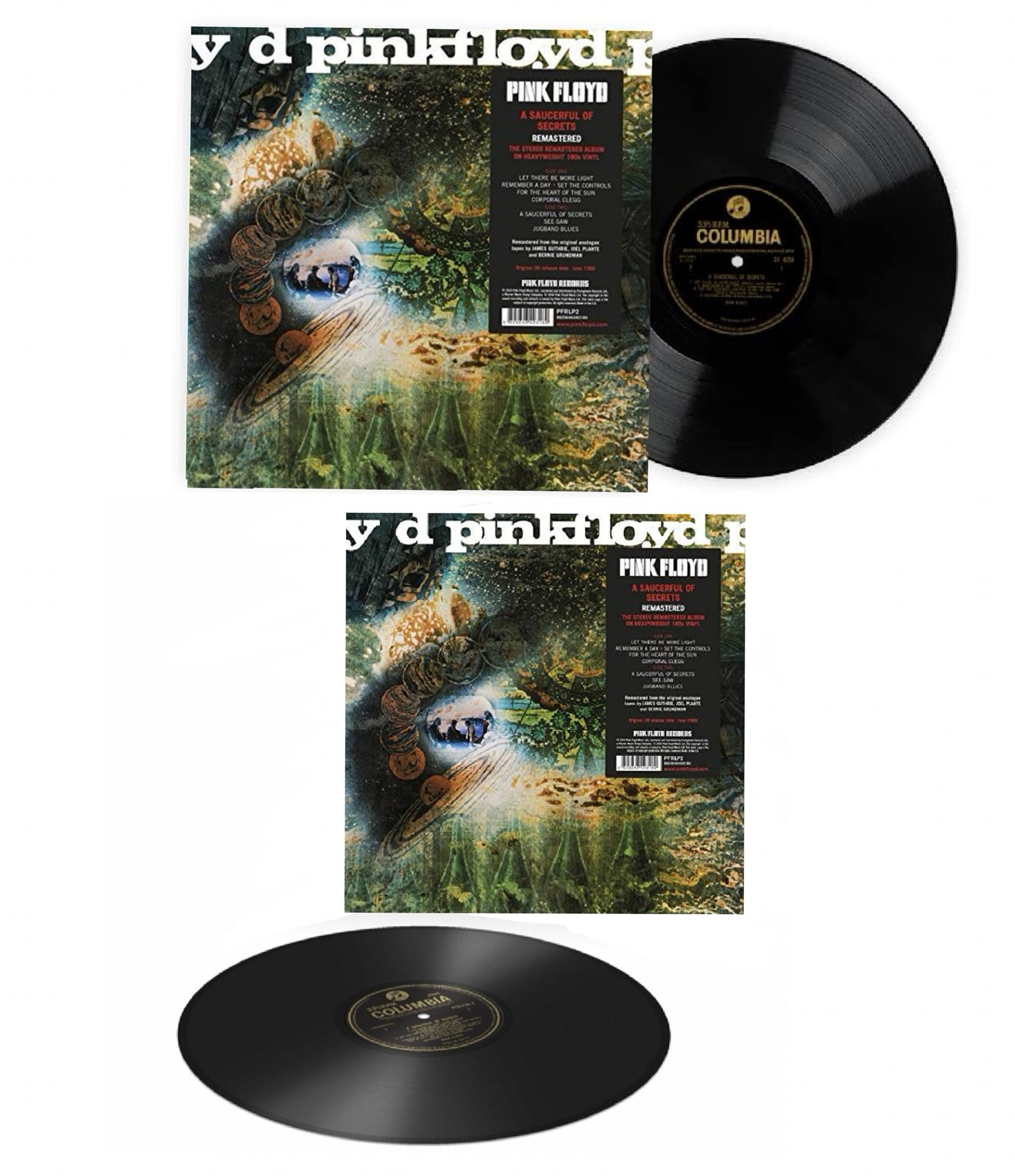 Pink Floyd's Meddle 2016 remaster on 180g vinyl