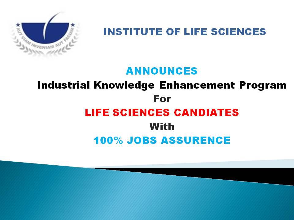 Institute of Life Sciences