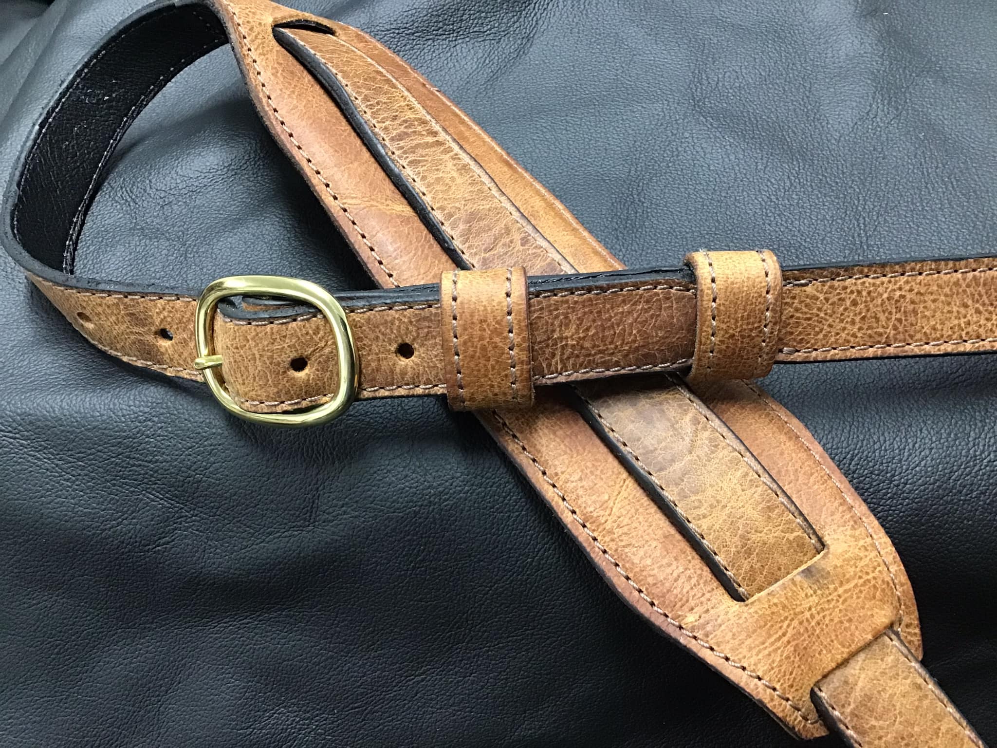 Zebo's Leathers guitar straps inspired by Duane Allman and Eric