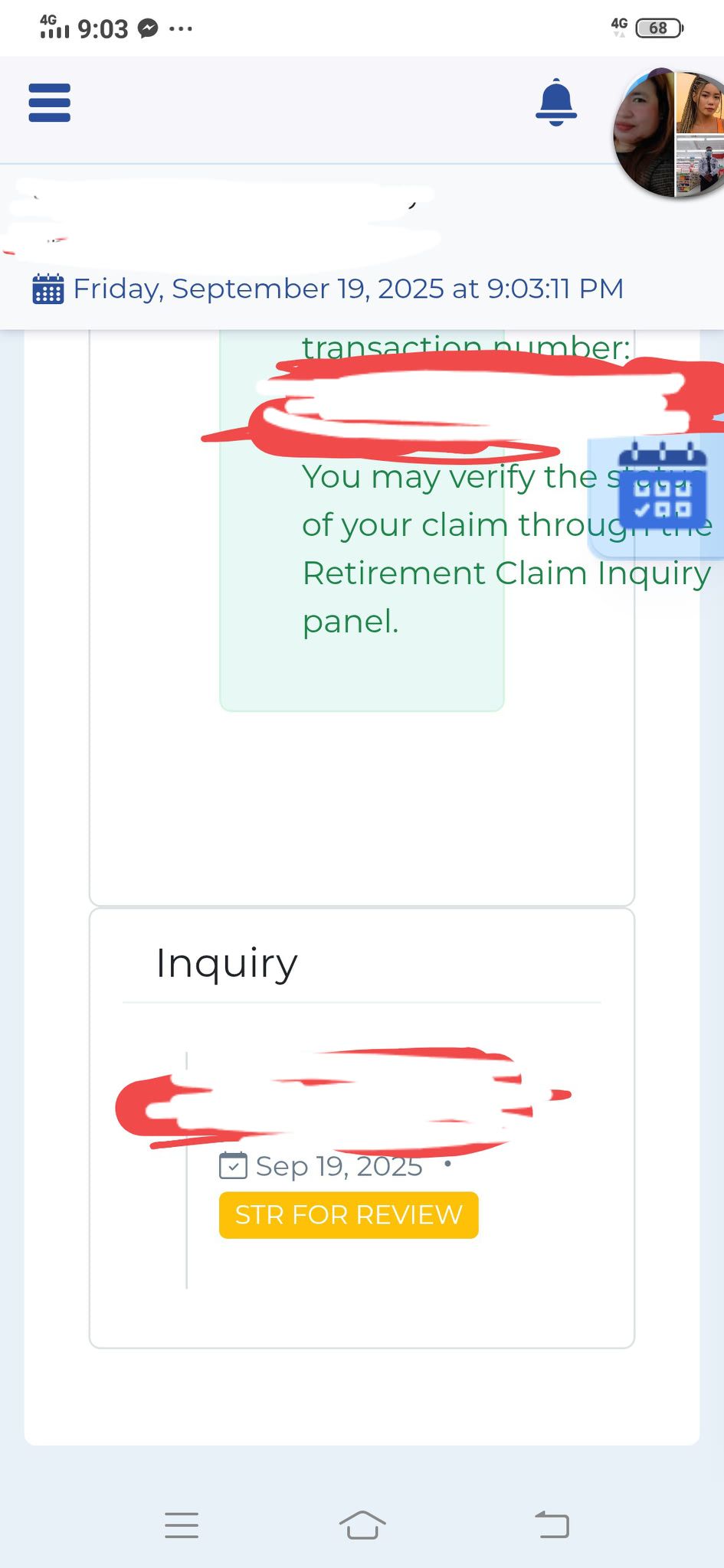 SSS Online Assistance | Hello po good evening ask ko lang po Kong ano ...