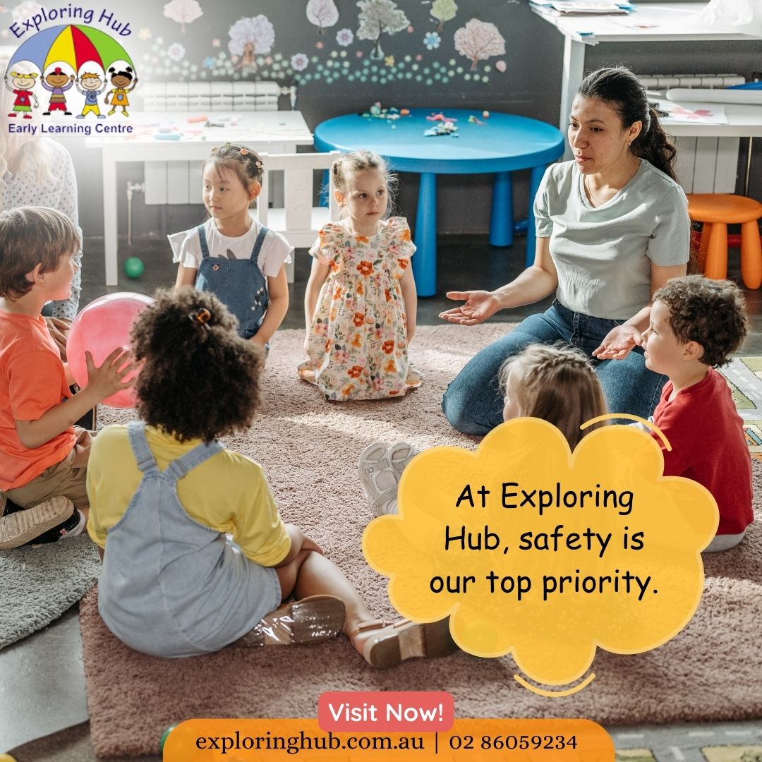 📚... - Exploring Hub Early Learning Centre - Balmoral Street | Facebook