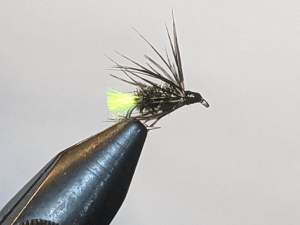 Blae & Black SJC Special Wet Fly fishing flies online
