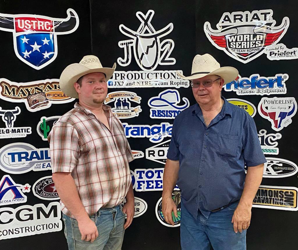 The Buckeye #11.5 WSTR Winners:... - JX2 and NTRL Team Roping