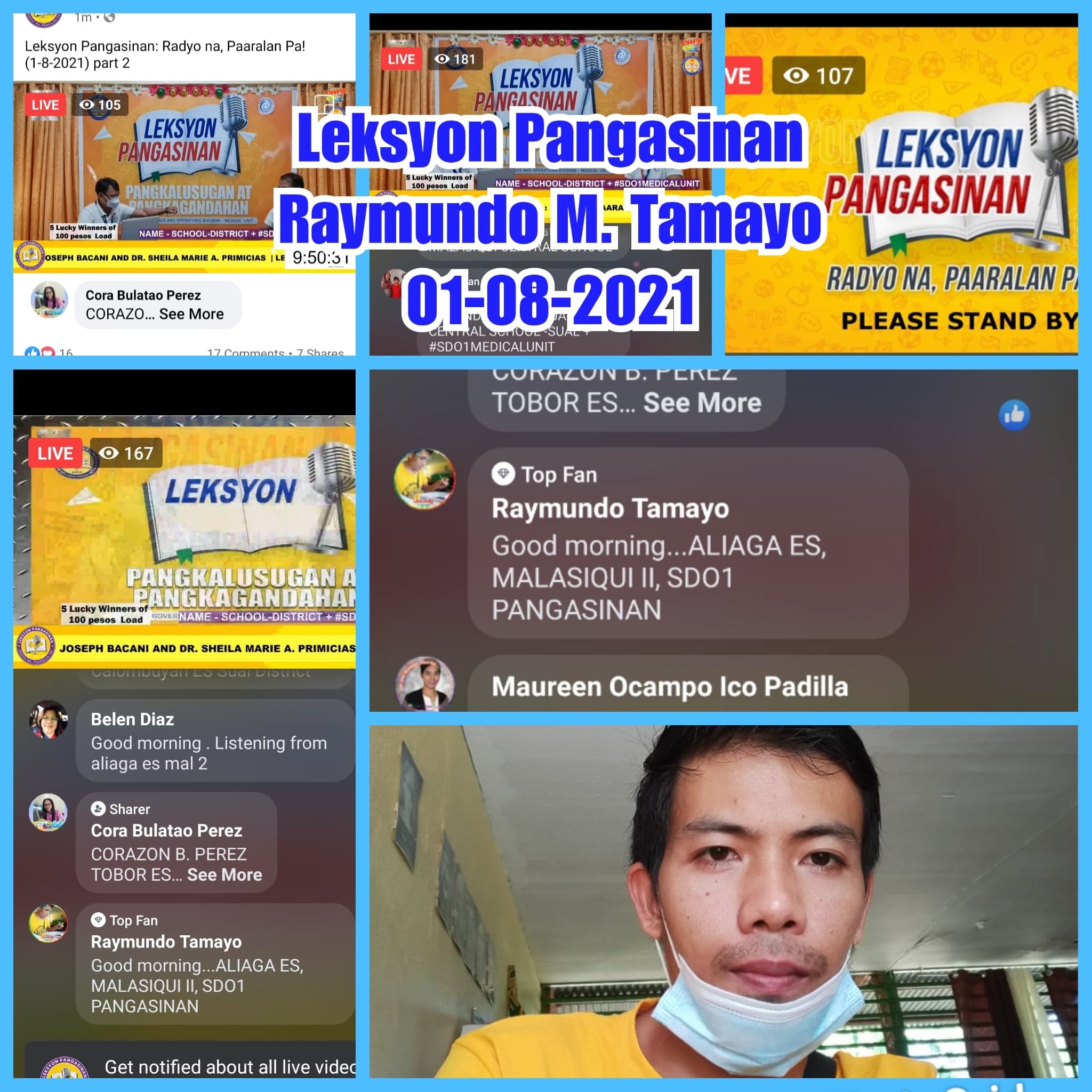 Leksyon Pangasinan: Radyo... - DepEd Tayo Aliaga ES 101554 | Facebook