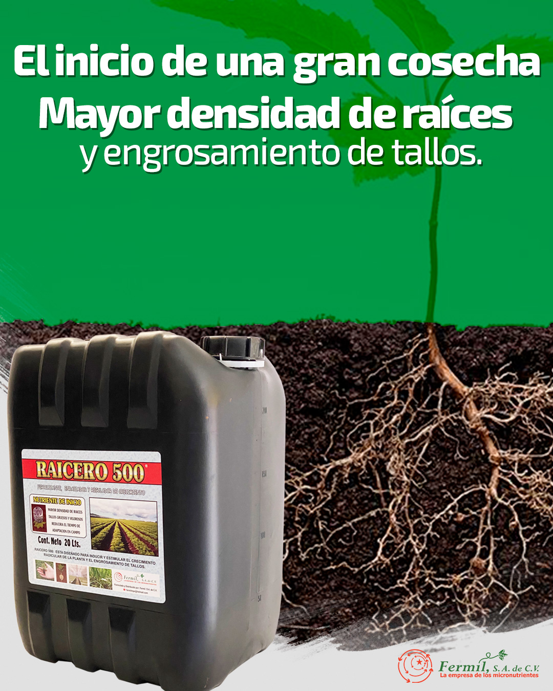 La nutrición vegetal durante las... - Fermil Fertilizantes | Facebook