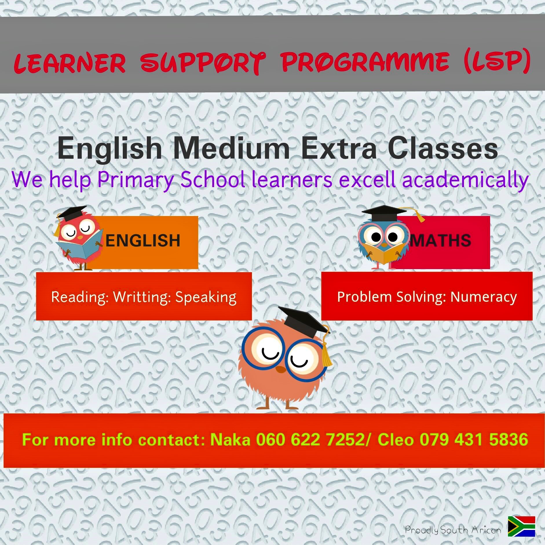Learner Support Programme