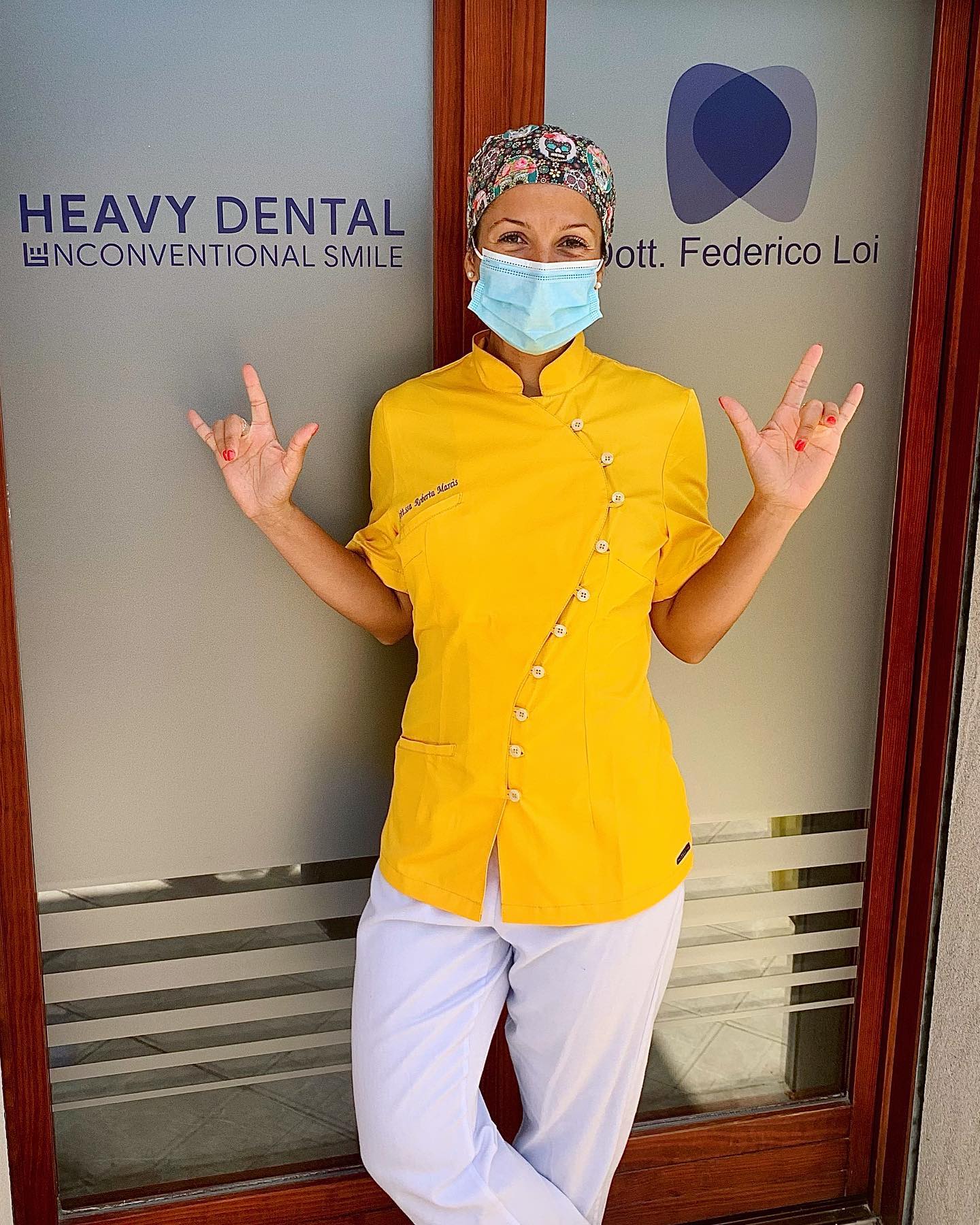 Set Abbattitore Tartaro Per Studenti Odontoiatria - MEDENTRA UK Acciaio Inox - Foto 2