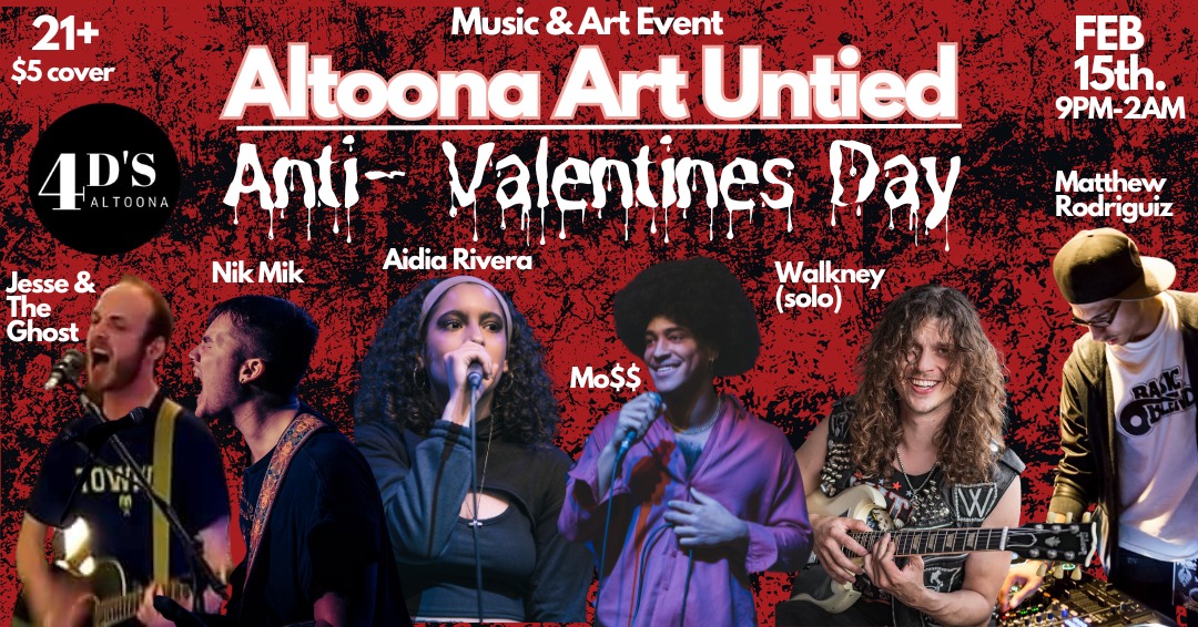 🎶 *Get Ready for a Diverse Sonic... - Altoona Art Untied