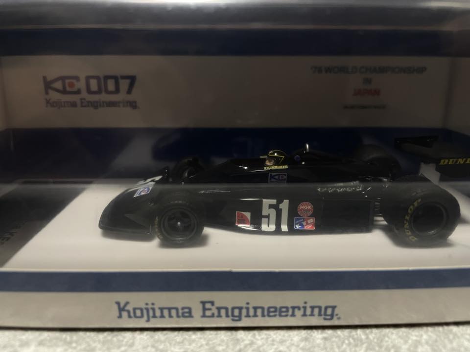 富士で勝つために生まれた純国産F1マシン【KOJIMA KE007】1976年