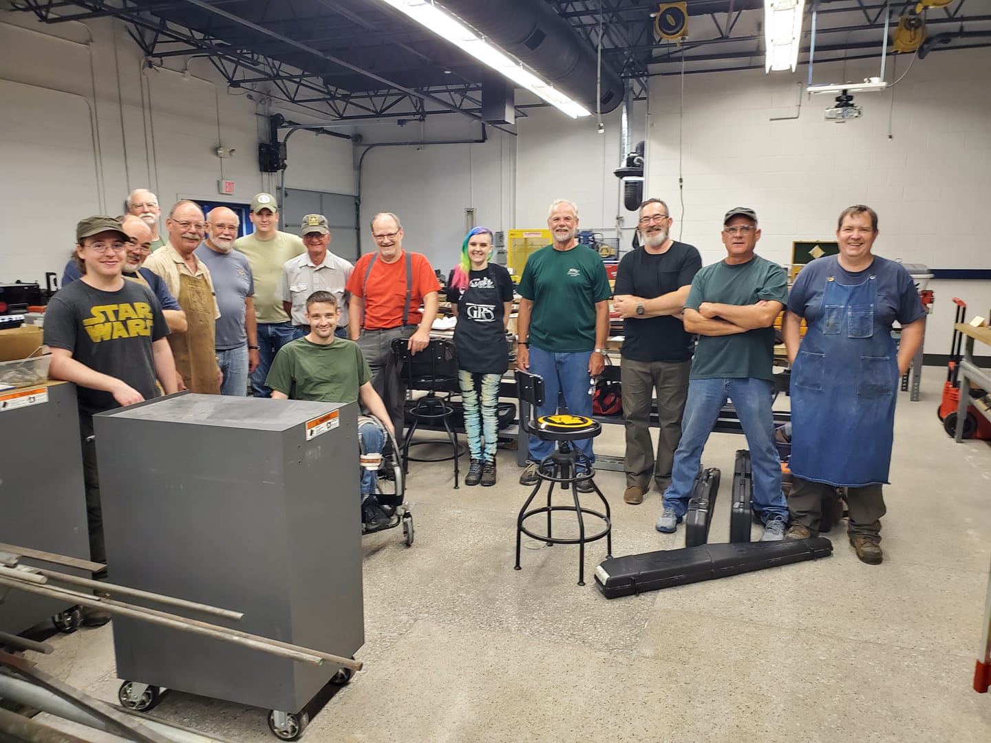 Today starts the classes... - American Custom Gunmakers Guild | Facebook