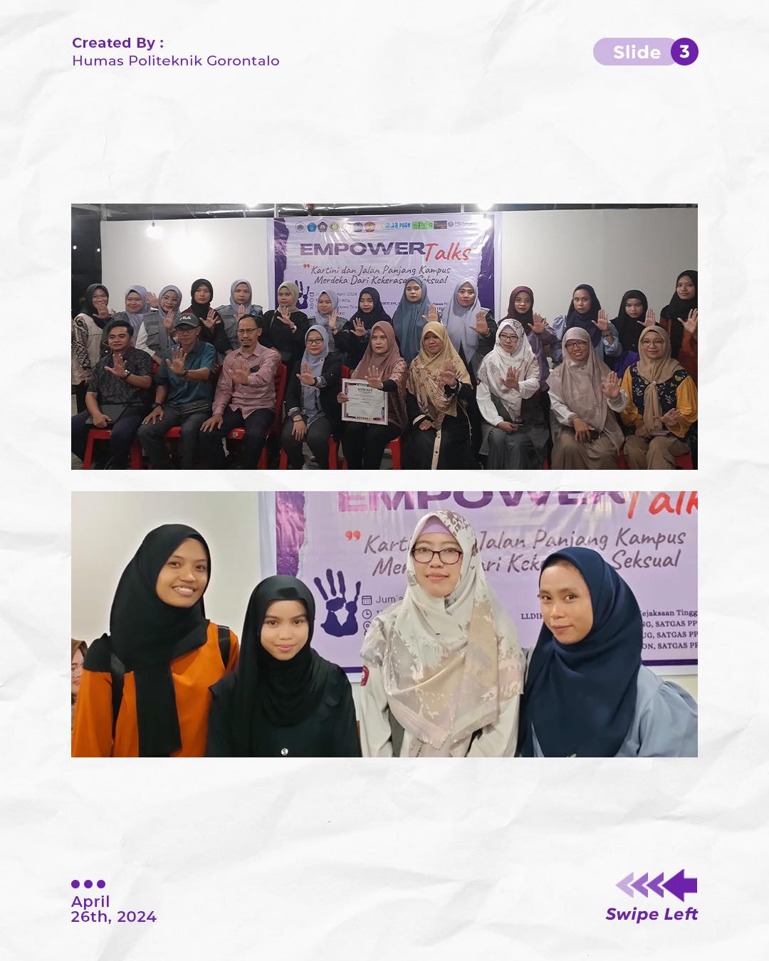 Politeknik Gorontalo | Bone