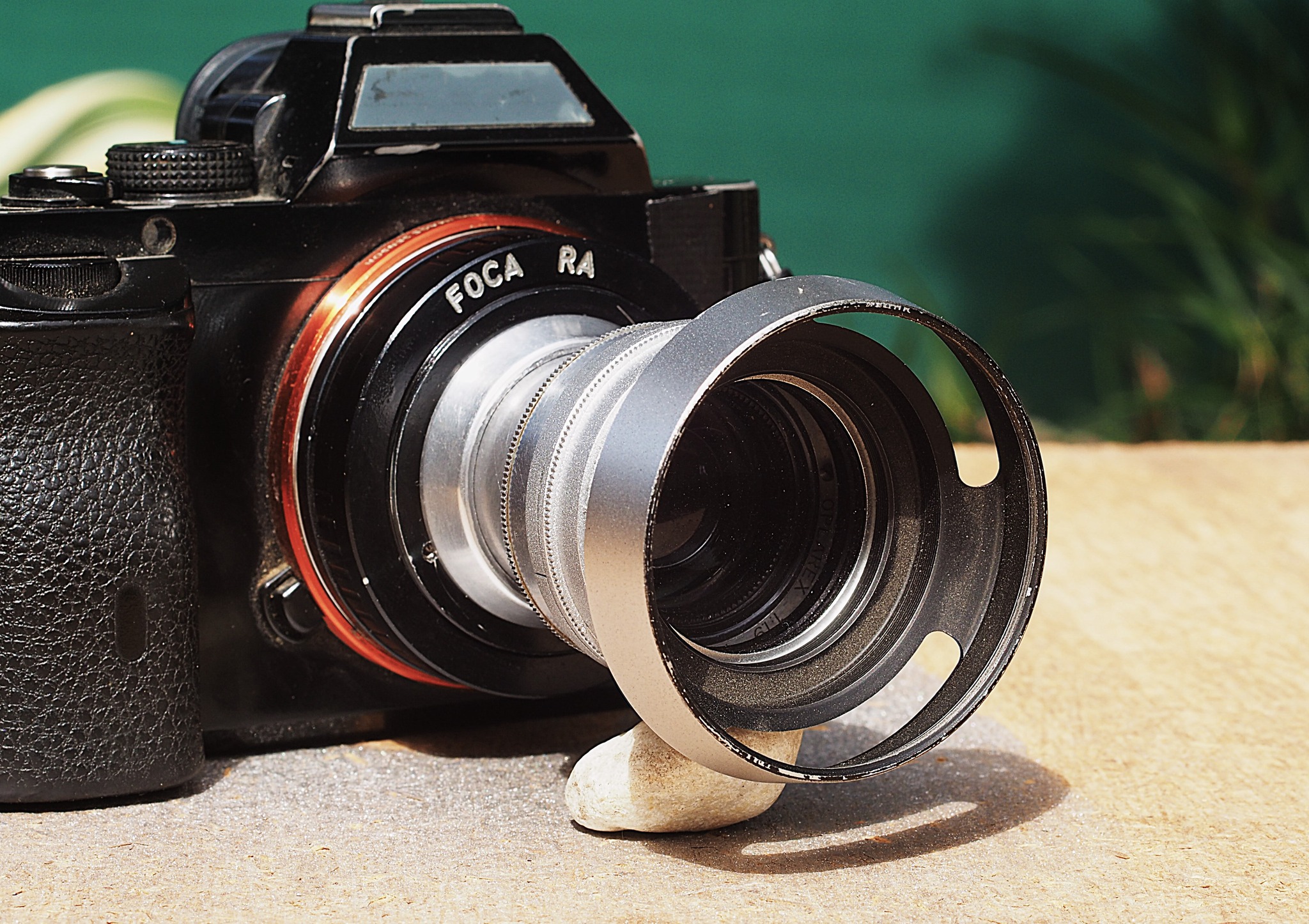 Foca Oplarex 5cm f1.9 lens review and modification