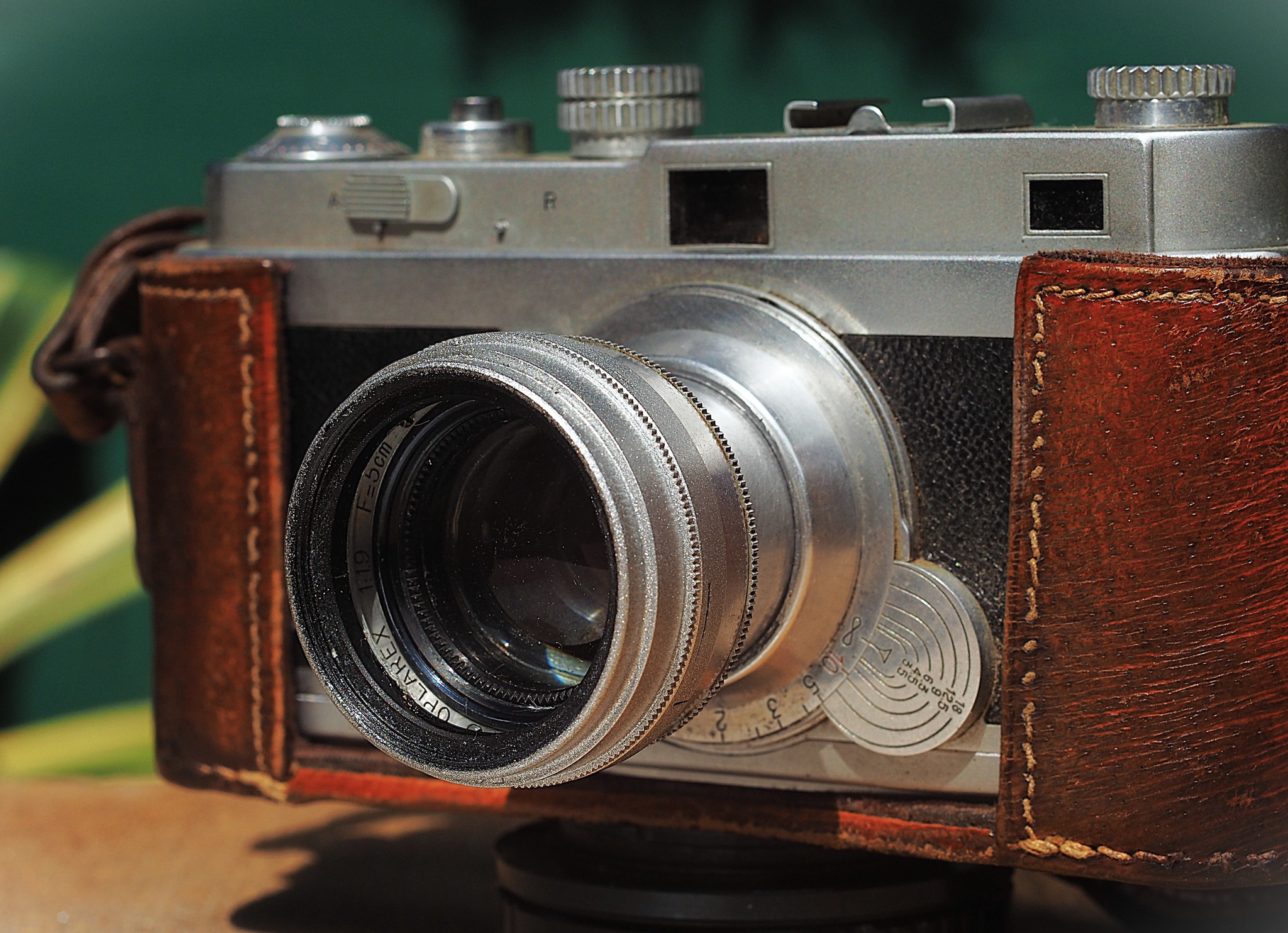 Foca Oplarex 5cm f1.9 lens review and modification