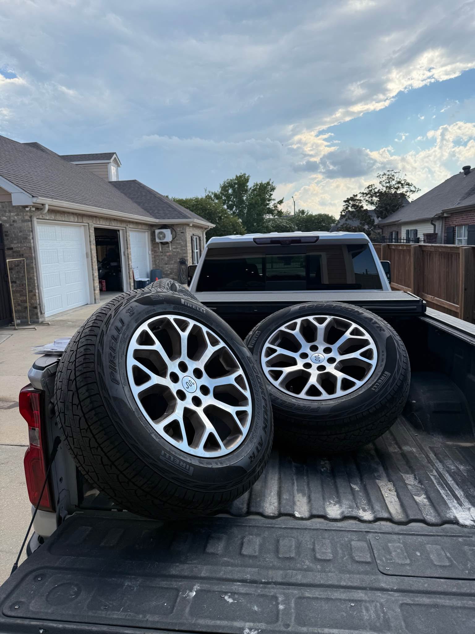 20in f150 King ranch stocks - Car Wheels, Tires & Parts - Houma ...