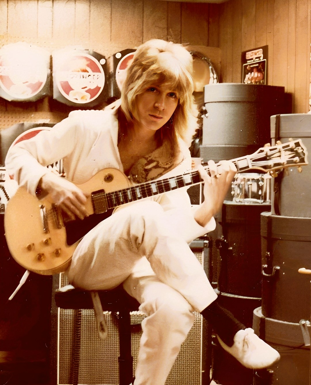 January 1982 with Randy Rhoads