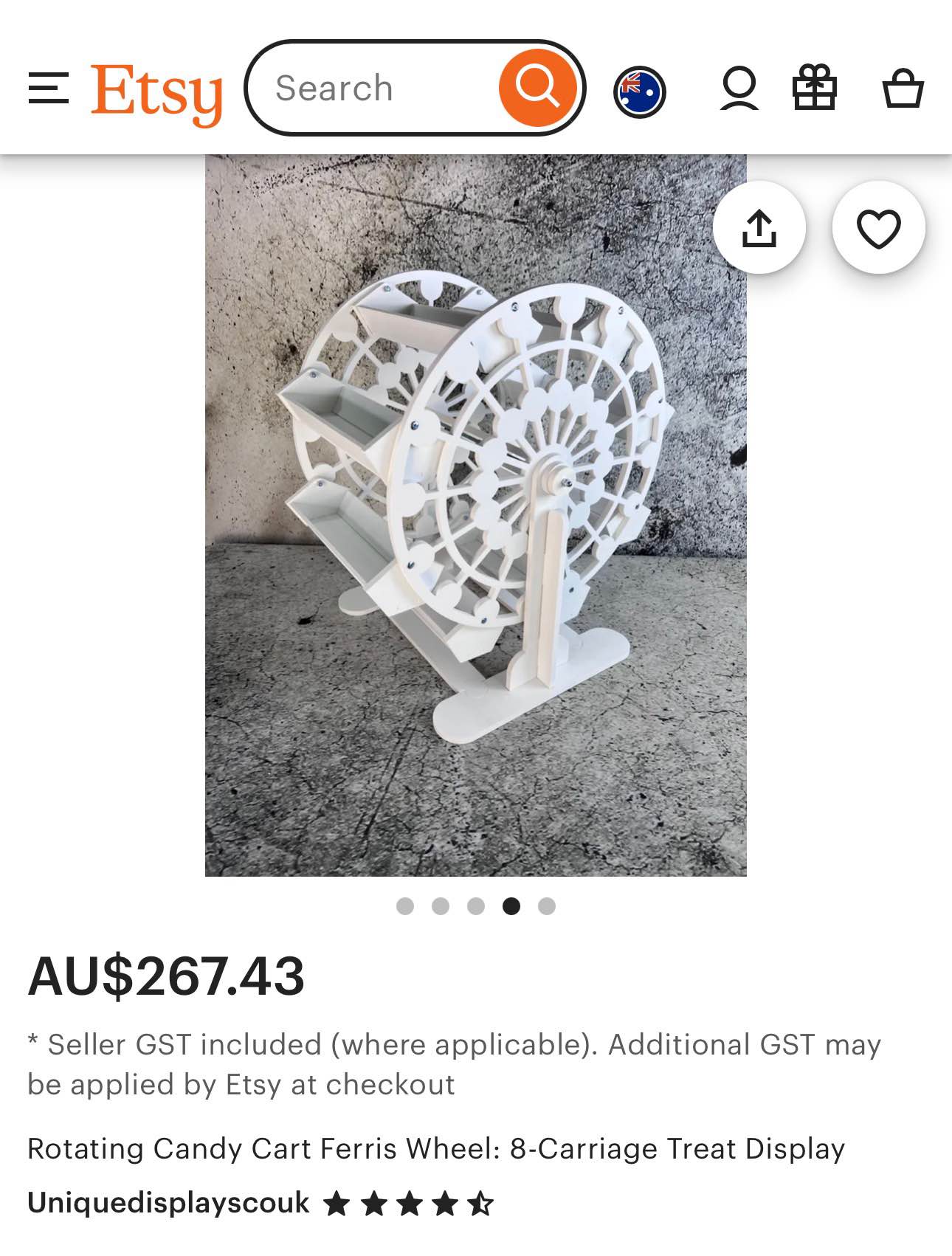 Large Rotating Ferris Wheel for SALE - Windmills & Spinners - Brisbane ...