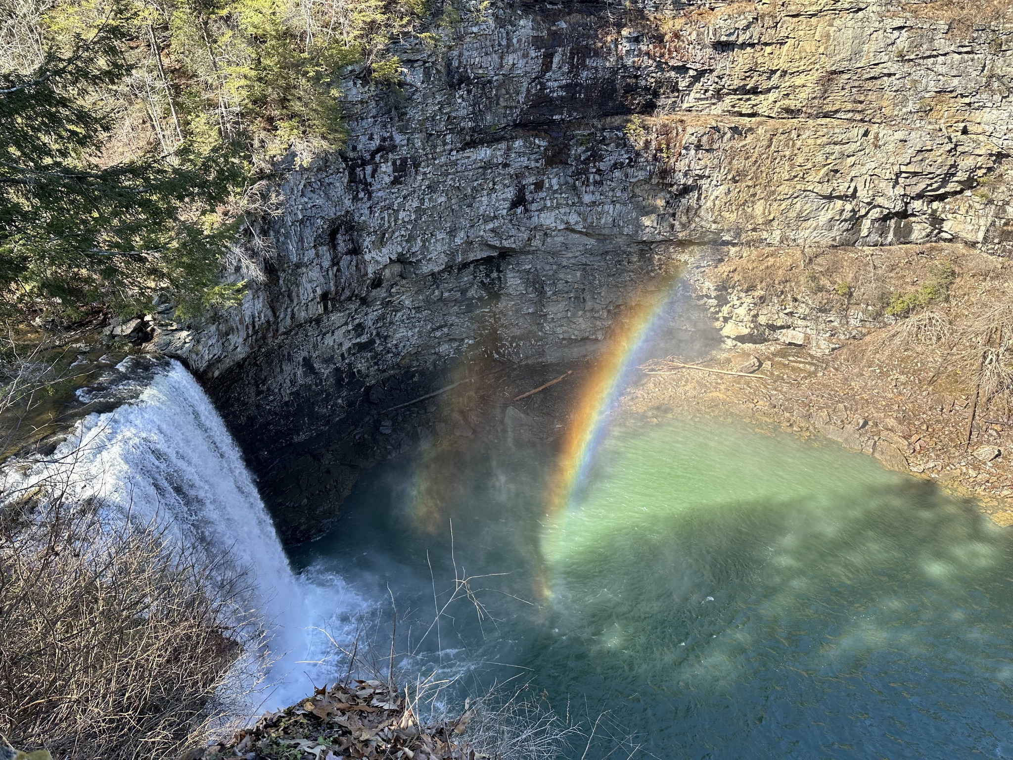 Fall Frenzy: Falls of Fall Creek Falls
