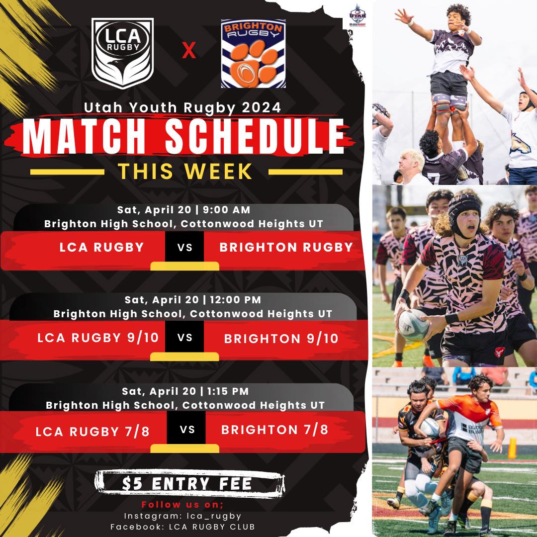 LCA RUGBY CLUB - Here we go for this week excited to... | Facebook