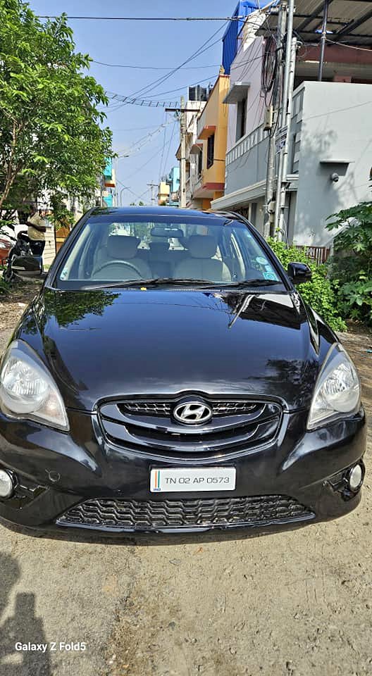 Hyundai verna transform sx vvt petrol