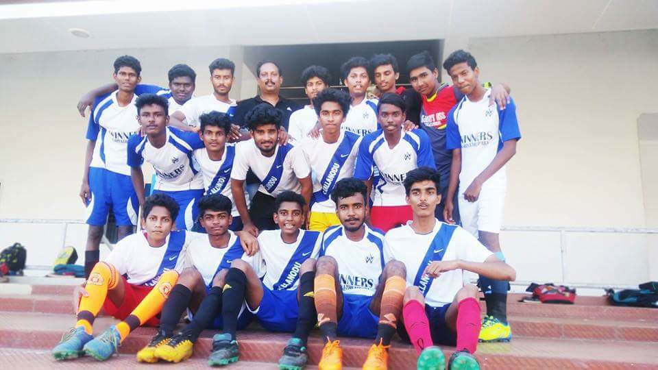 PHSS football TeAm
