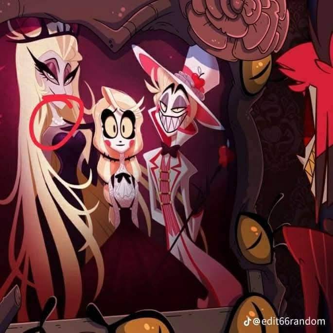 Hazbin Hotel / Helluva Boss | I think Roo is disguised as Lilith ...