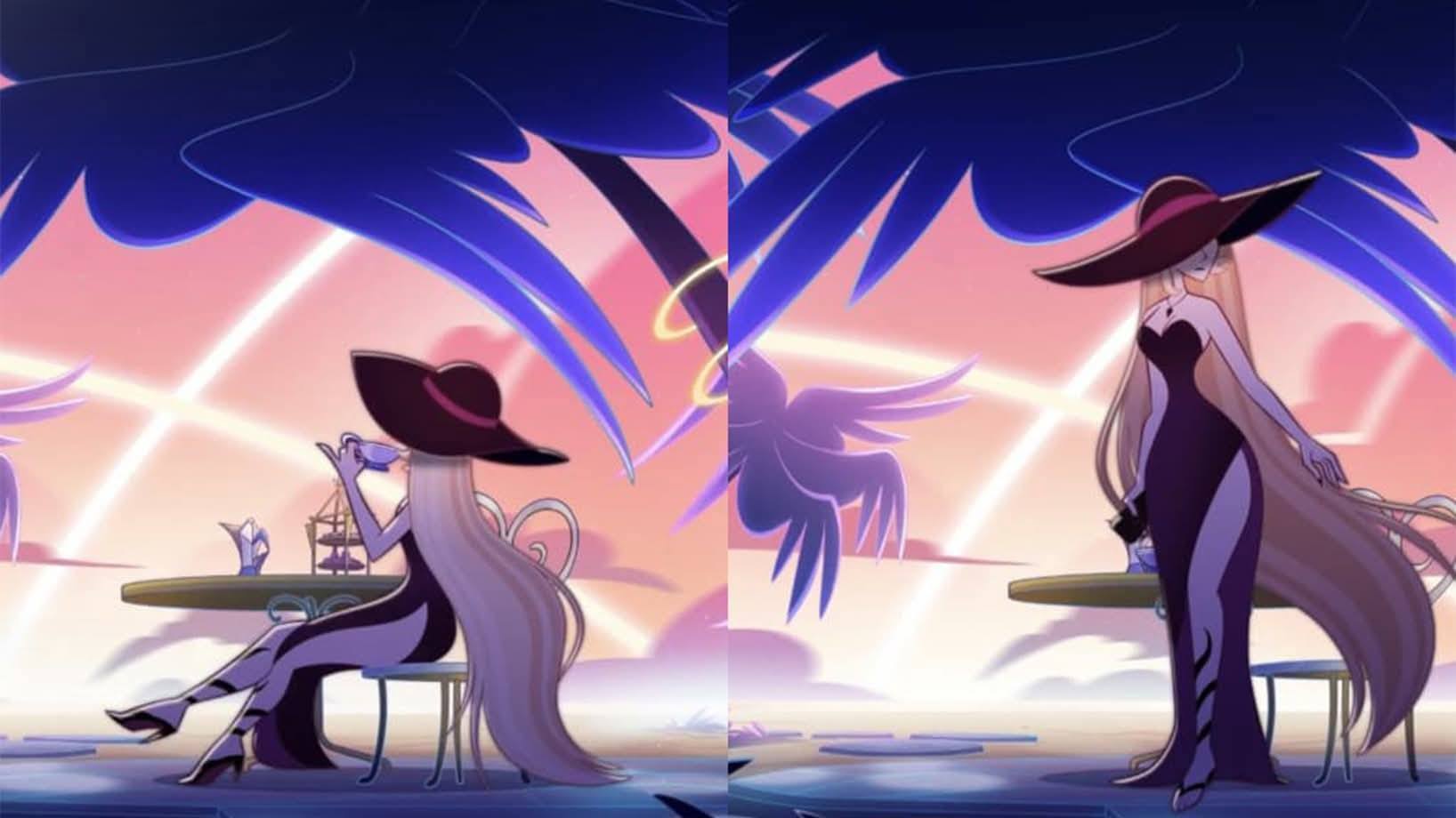 Hazbin Hotel / Helluva Boss | I think Roo is disguised as Lilith ...