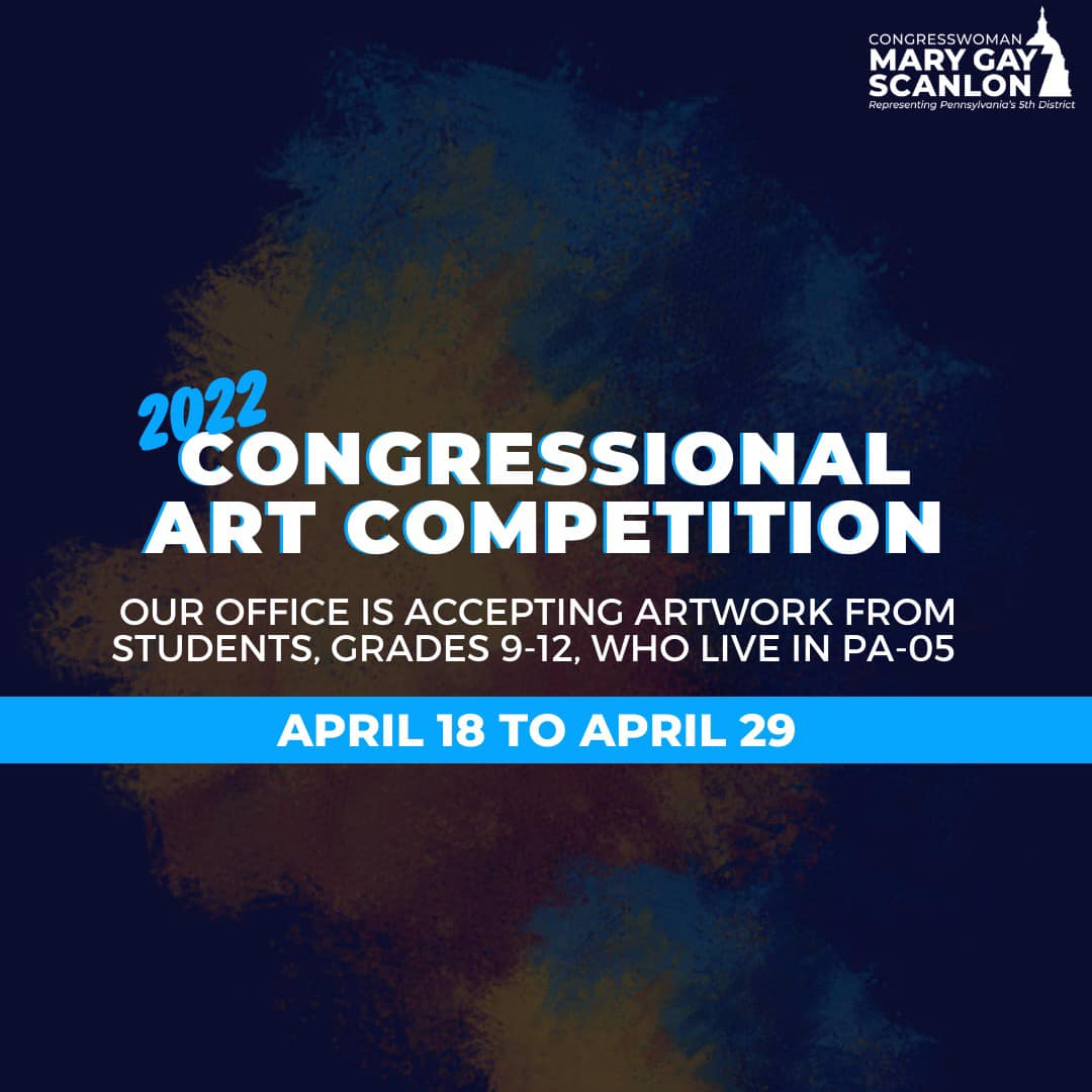 🎨 The 2022 Congressional... - Congresswoman Mary Gay Scanlon