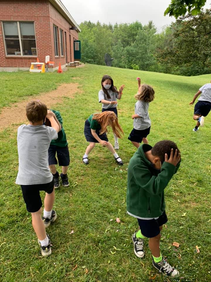 Today in Spanish the kids... - All Saints Catholic School