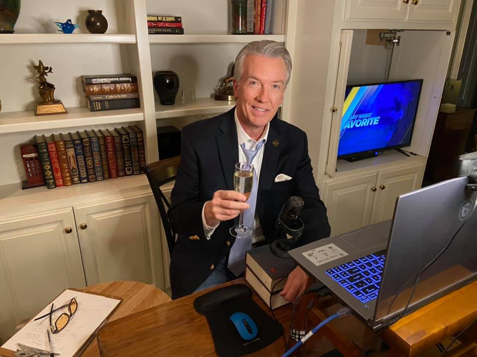 A Toast to the End of WFH! >After... - Warren Armstrong ABC30