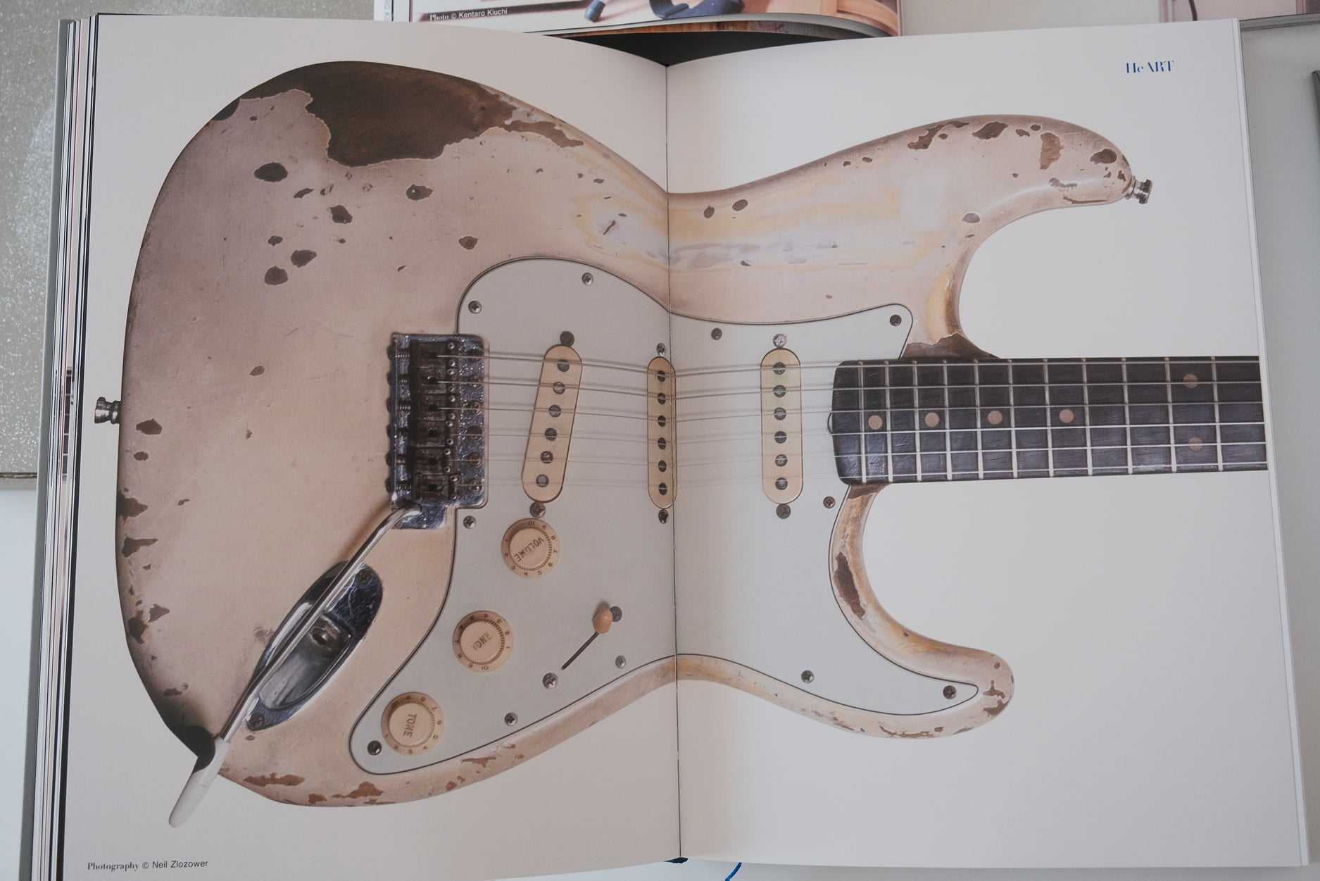 John Frusciante HeART book by @Kentaro Kiuchi looks incredible and