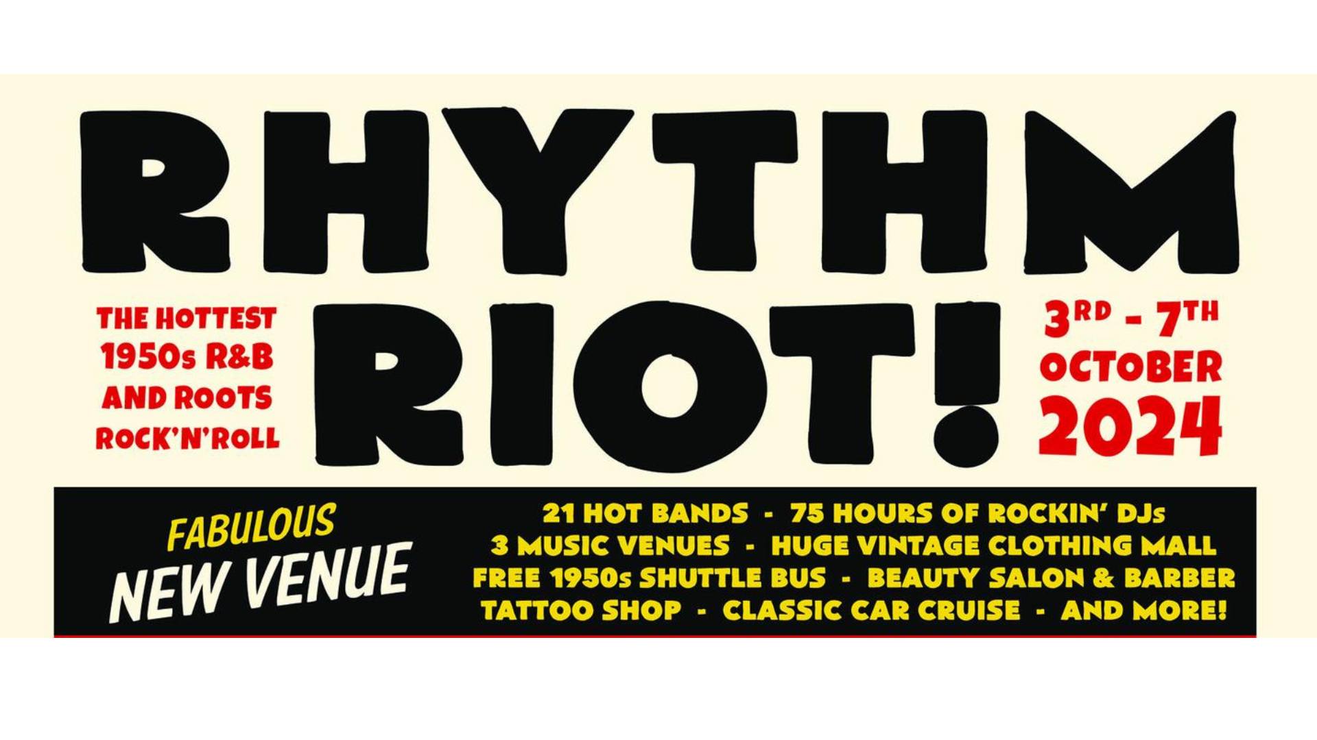 RHYTHM RIOT WEEKEND