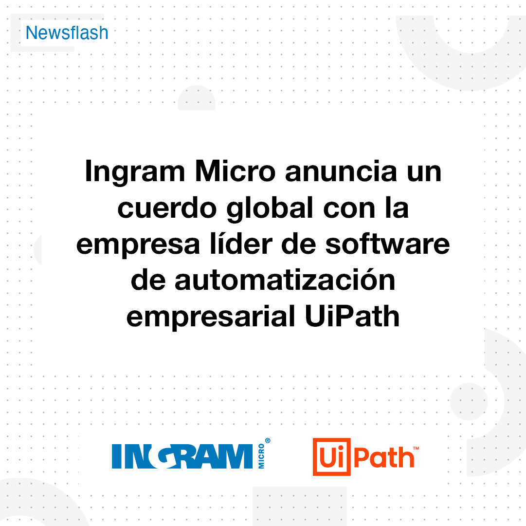 Ingram Micro Spain - #IngramNews 🗞️Ingram Micro anuncia una relación ...