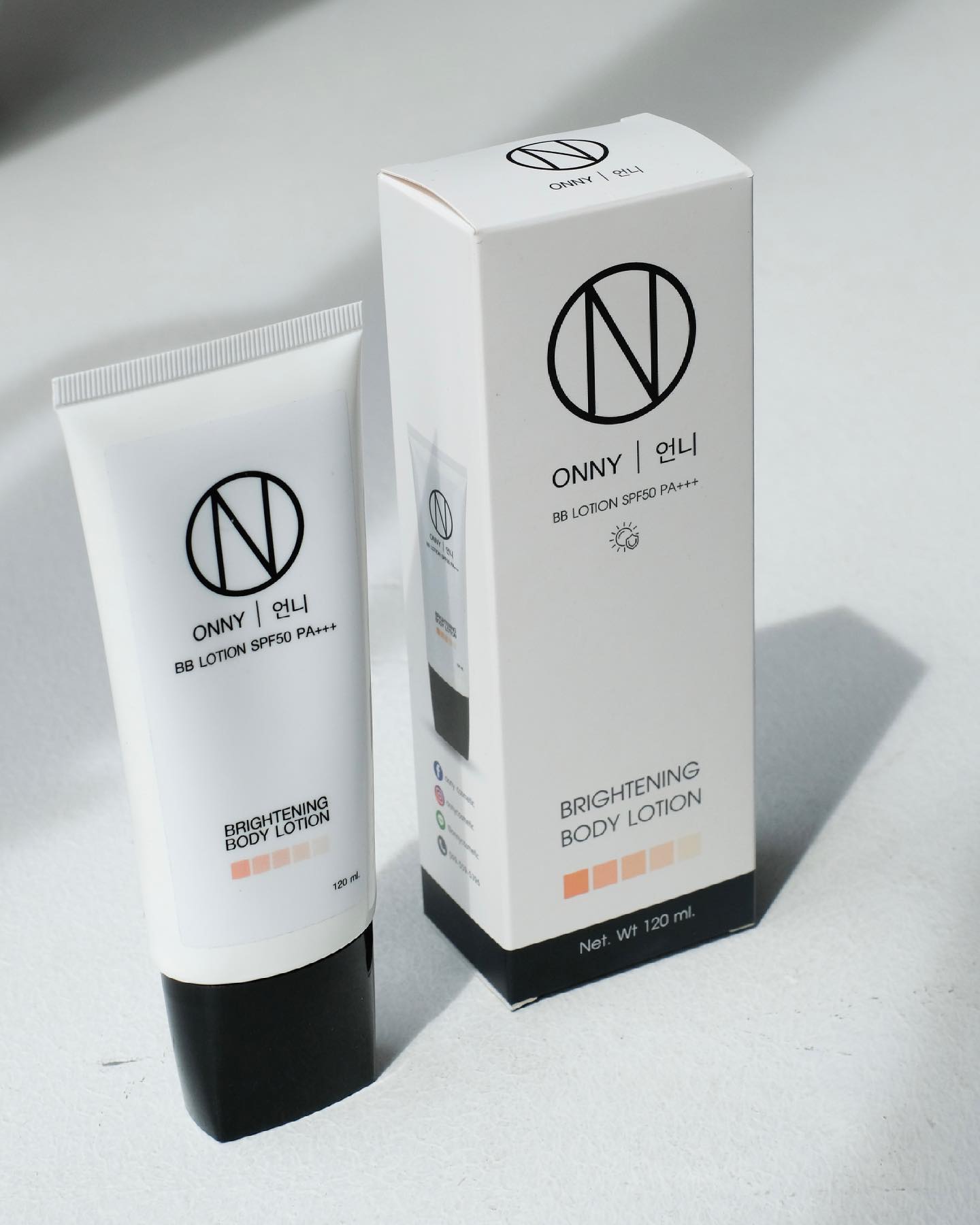 ONNY Cosmetic - ONNY BB Body Lotion SPF50 PA+++...