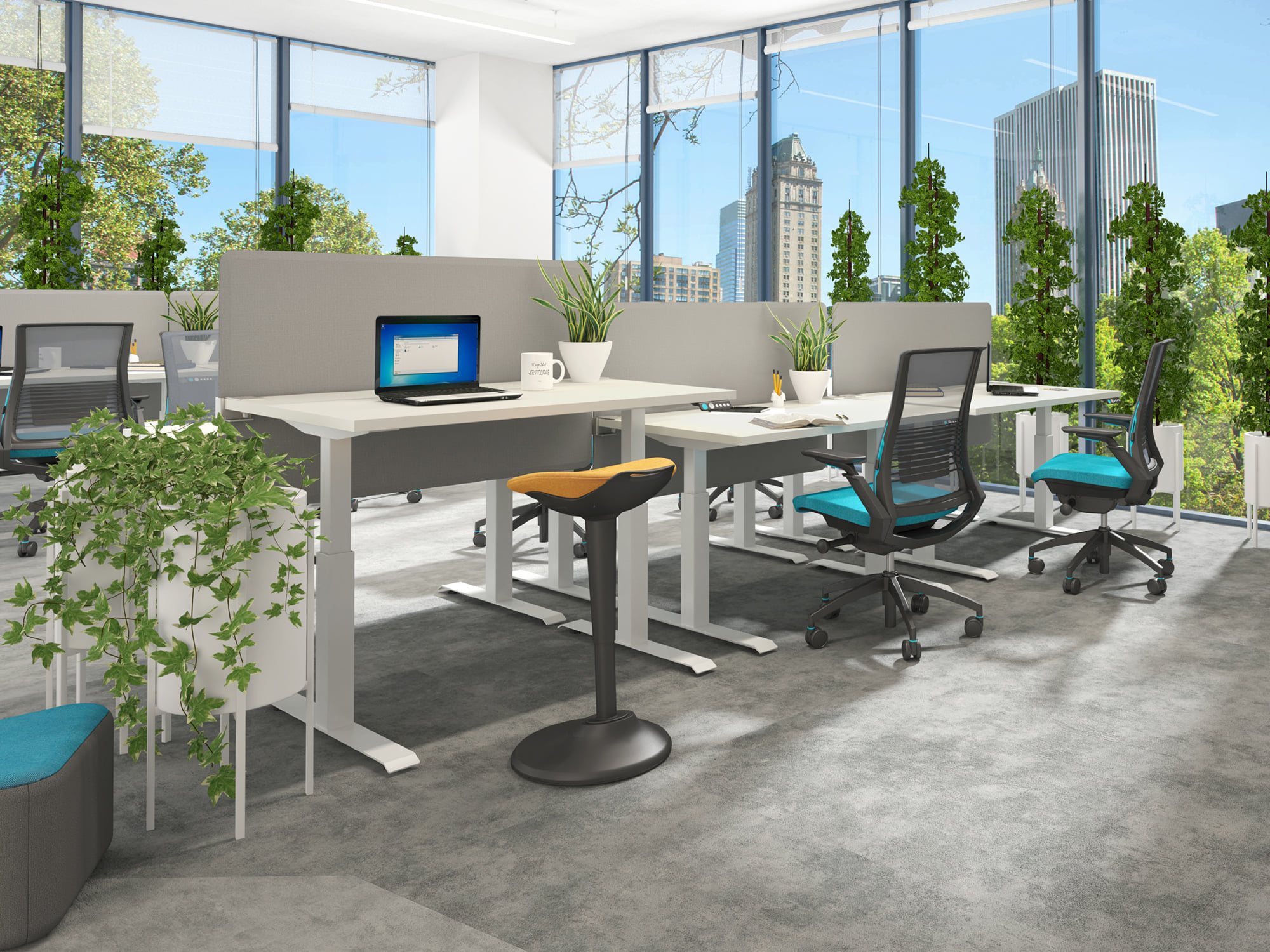 SitOnIt Seating - Introducing a whole new way to work....