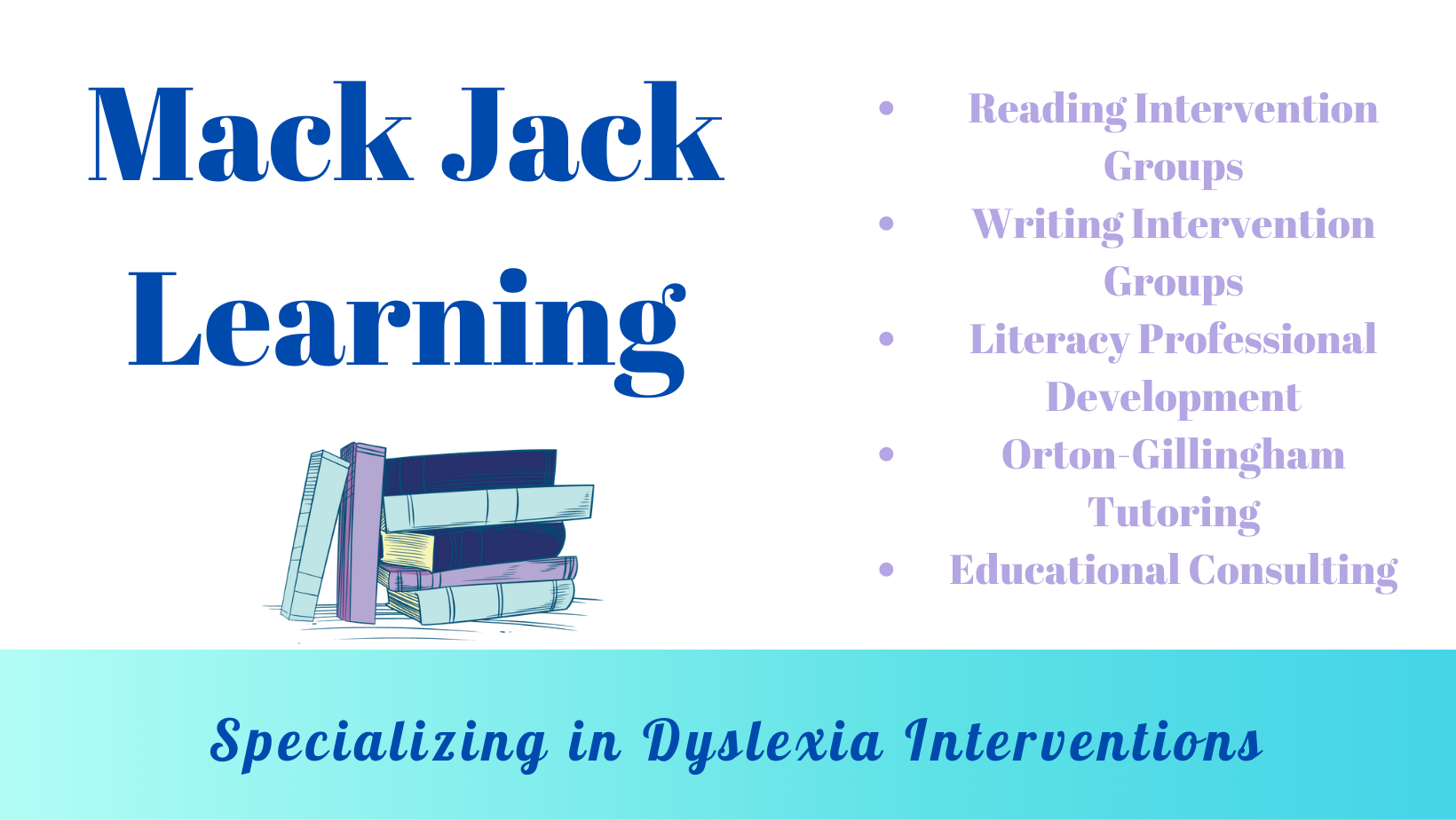 Mack Jack Learning