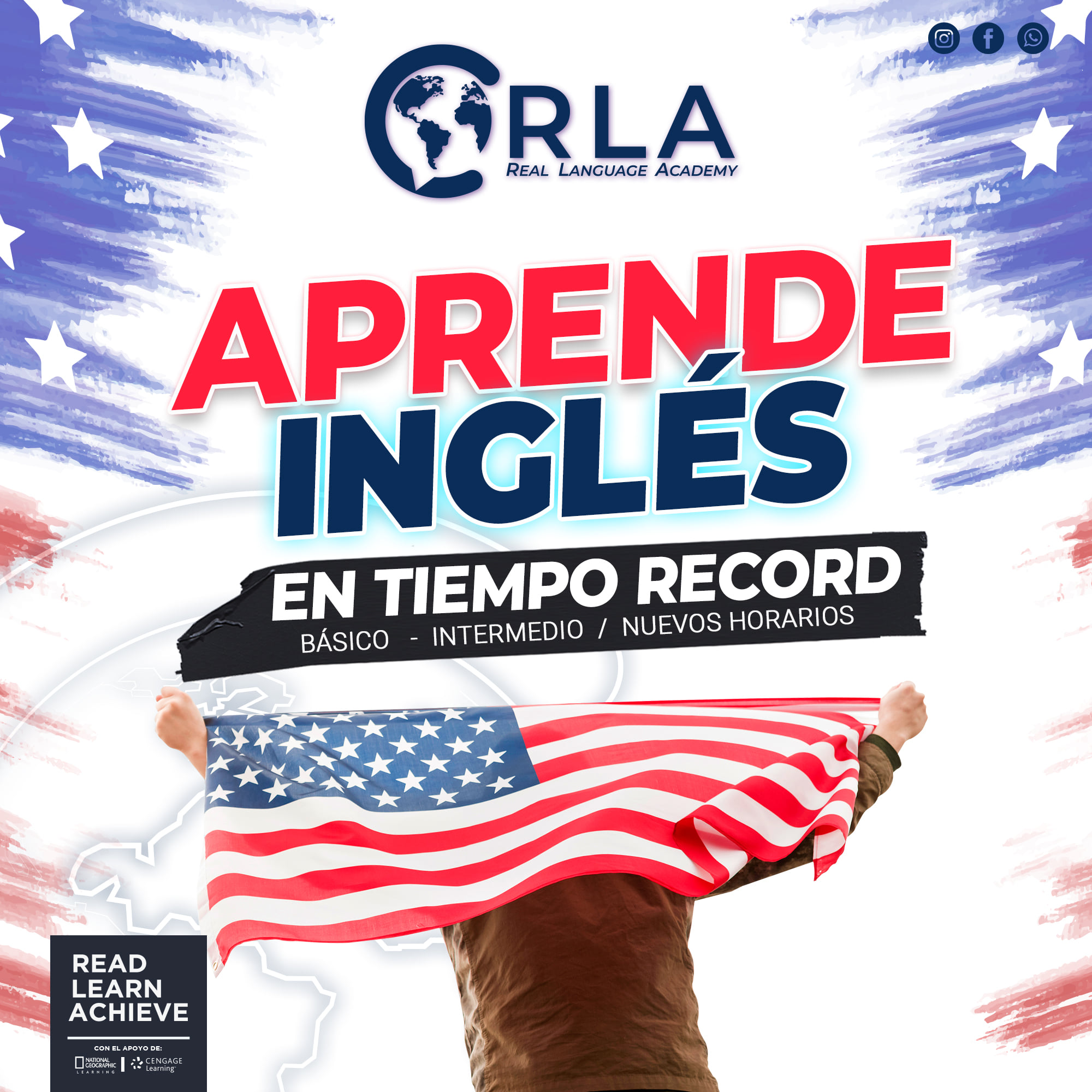 📌Nuevo inicio de clases 1 de Julio... - Real Language Academy | Facebook