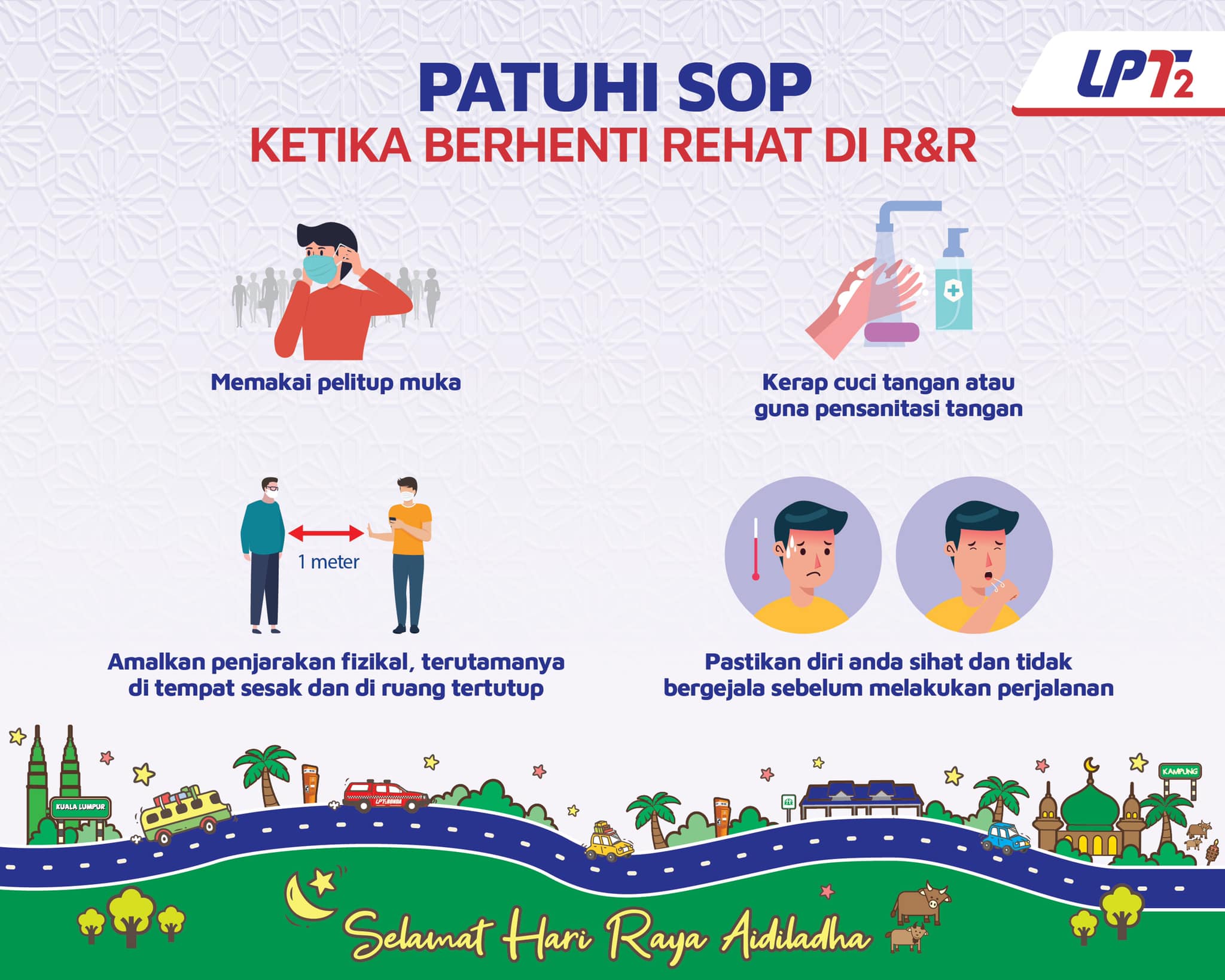 Kawasan rehat dan rawat... - Lebuhraya Pantai Timur 2 - LPT2