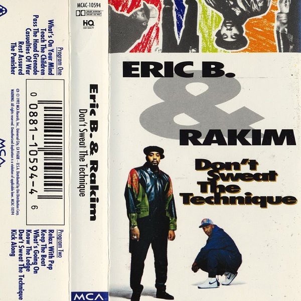 Eric B. & Rakim released their FOURTH and FINAL studio album 