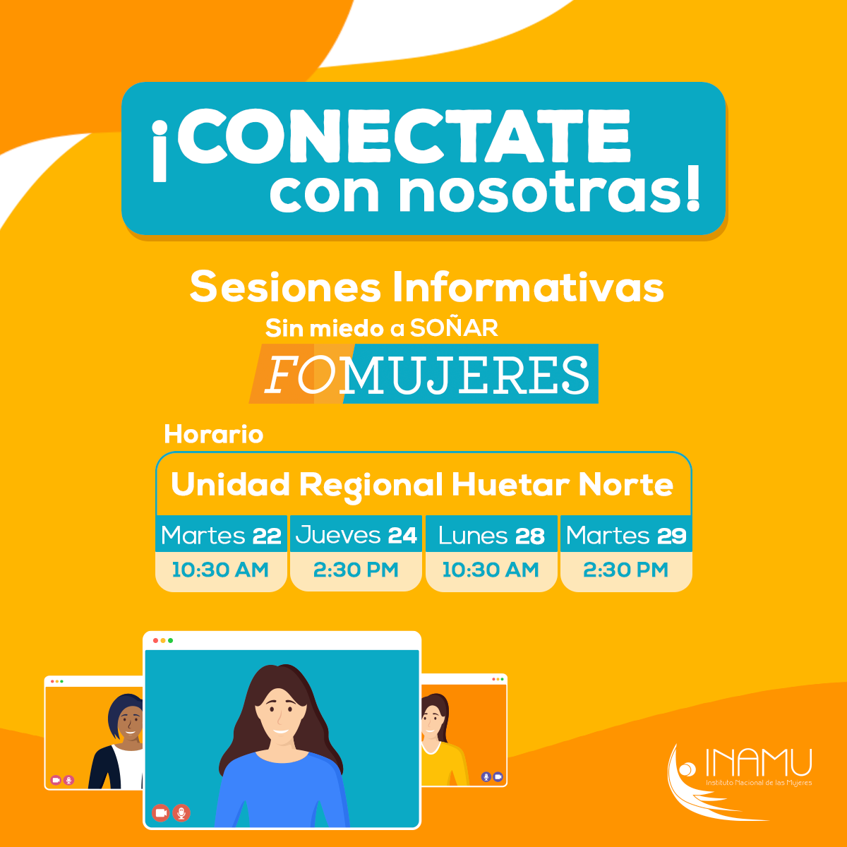 Si sos... - Instituto Nacional de las Mujeres, INAMU | Facebook