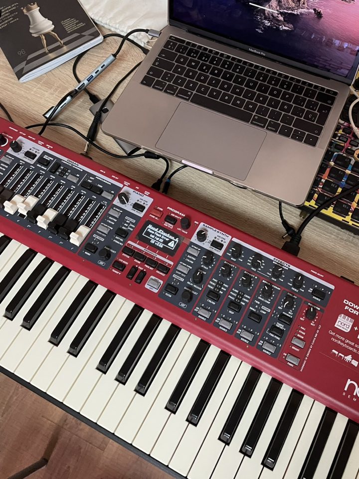 Dead key on Nord Electro 6D keyboard