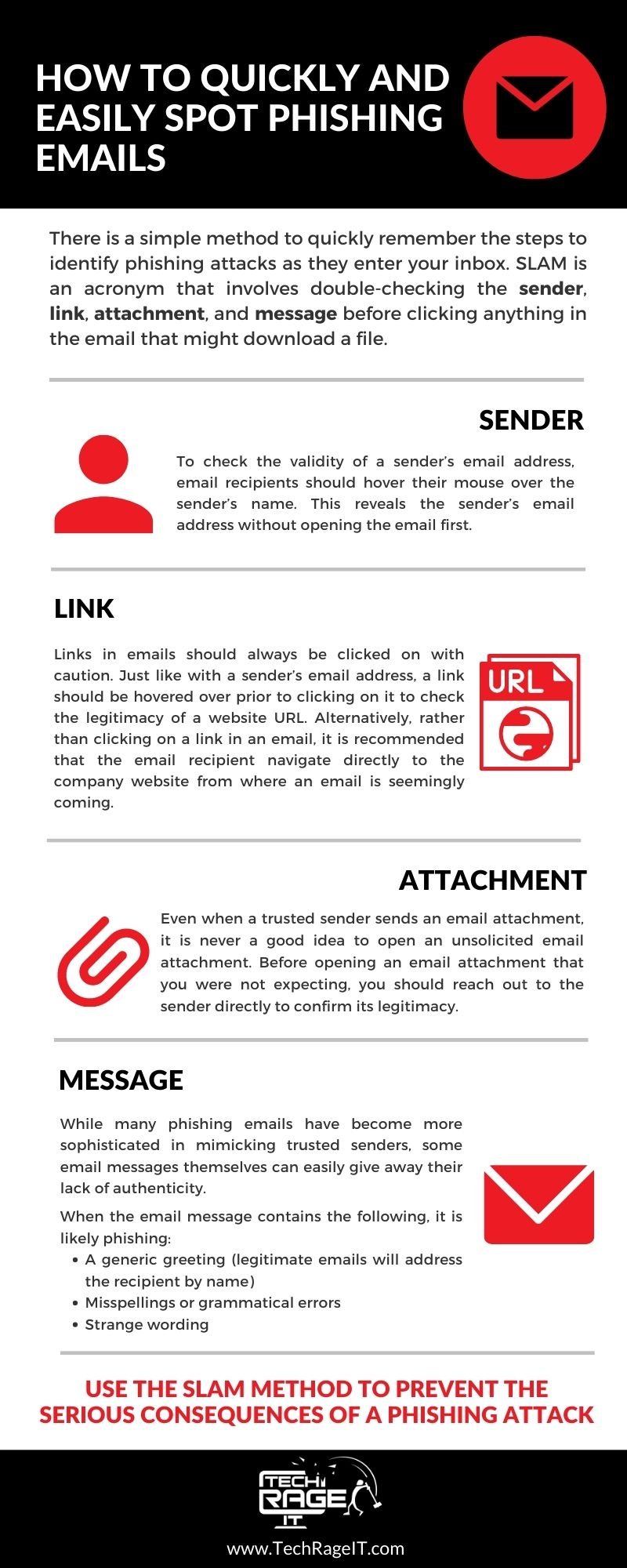 How to Quickly and Easily Spot... - Tech Rage IT, LLC | Facebook