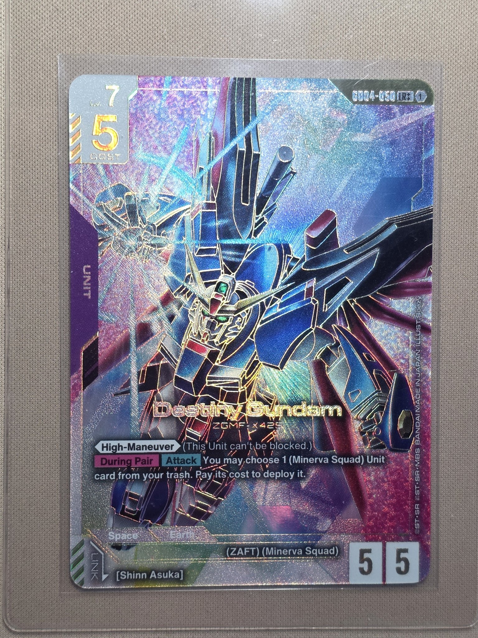 Will this Gundam card get a PSA 10?