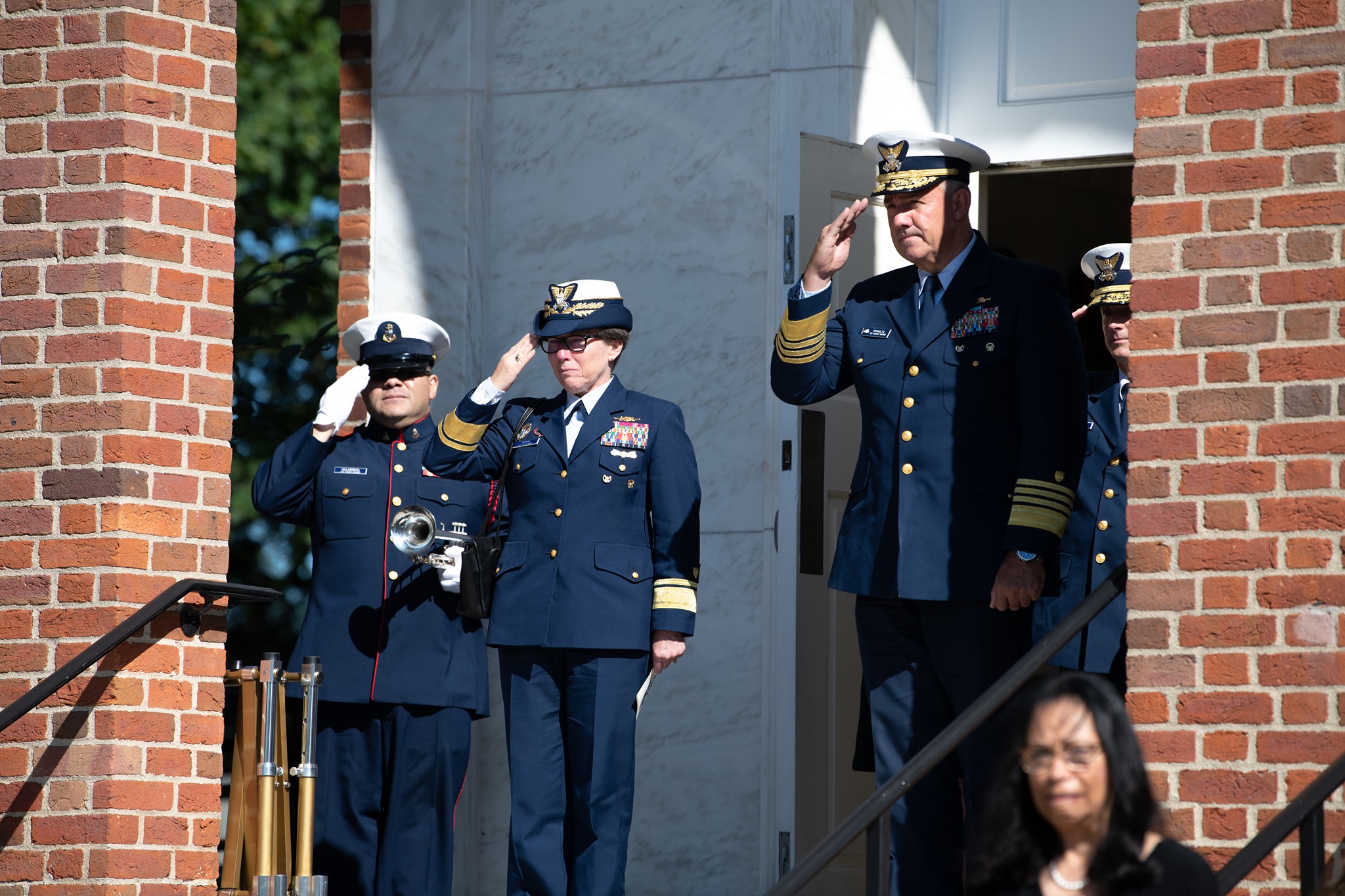 The Coast Guard Academy held a... - U.S. Coast Guard Academy