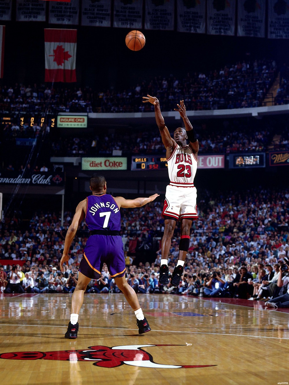 MJ on KJ! 🏀🐐 - Shot Science Basketball