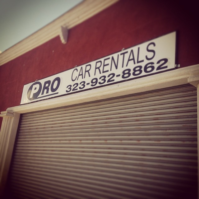 Pro Car Rentals