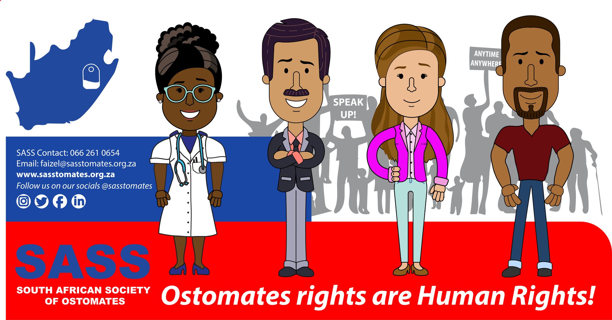 The South African Society of Ostomates - SASS