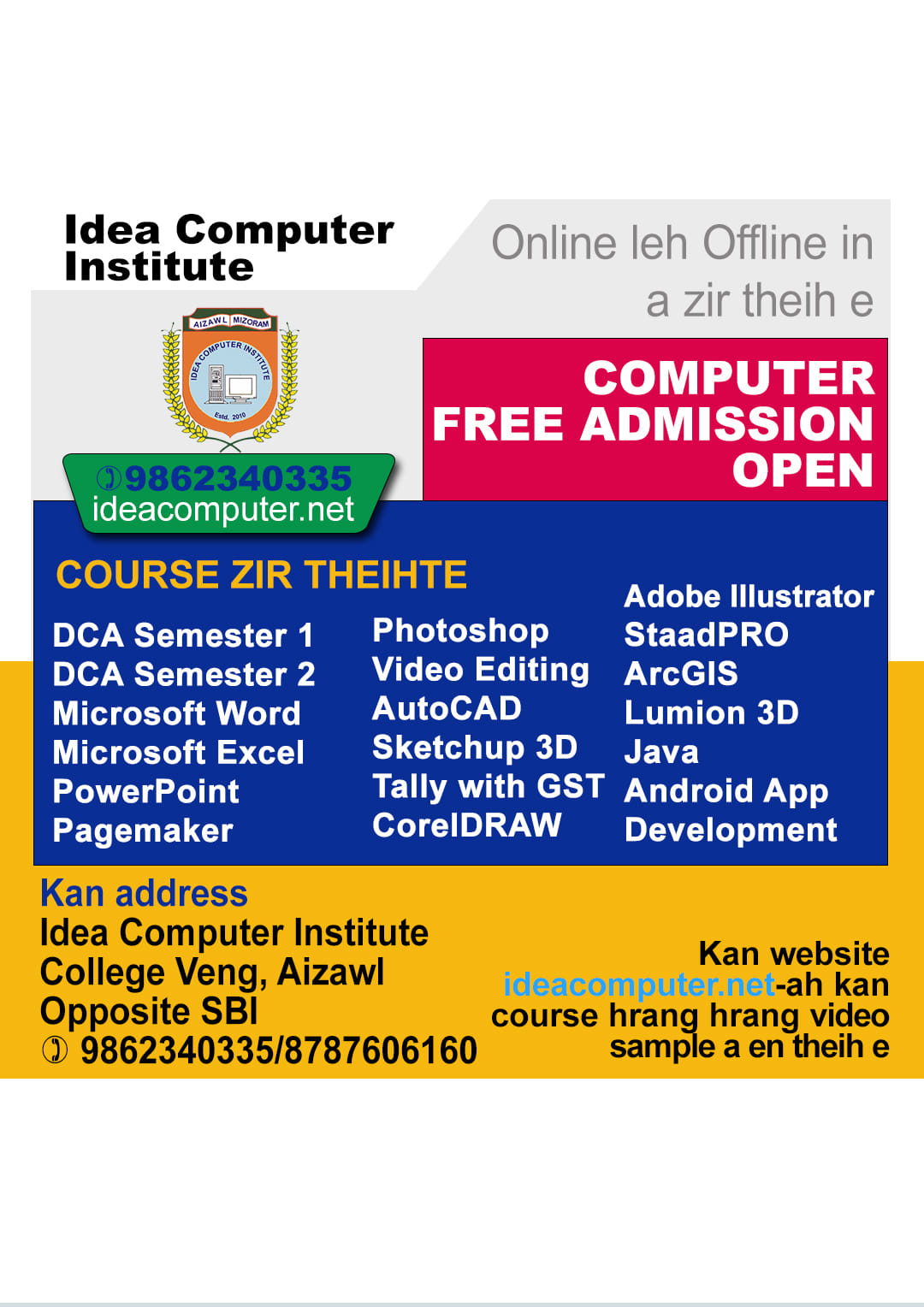 Idea Computer Institute