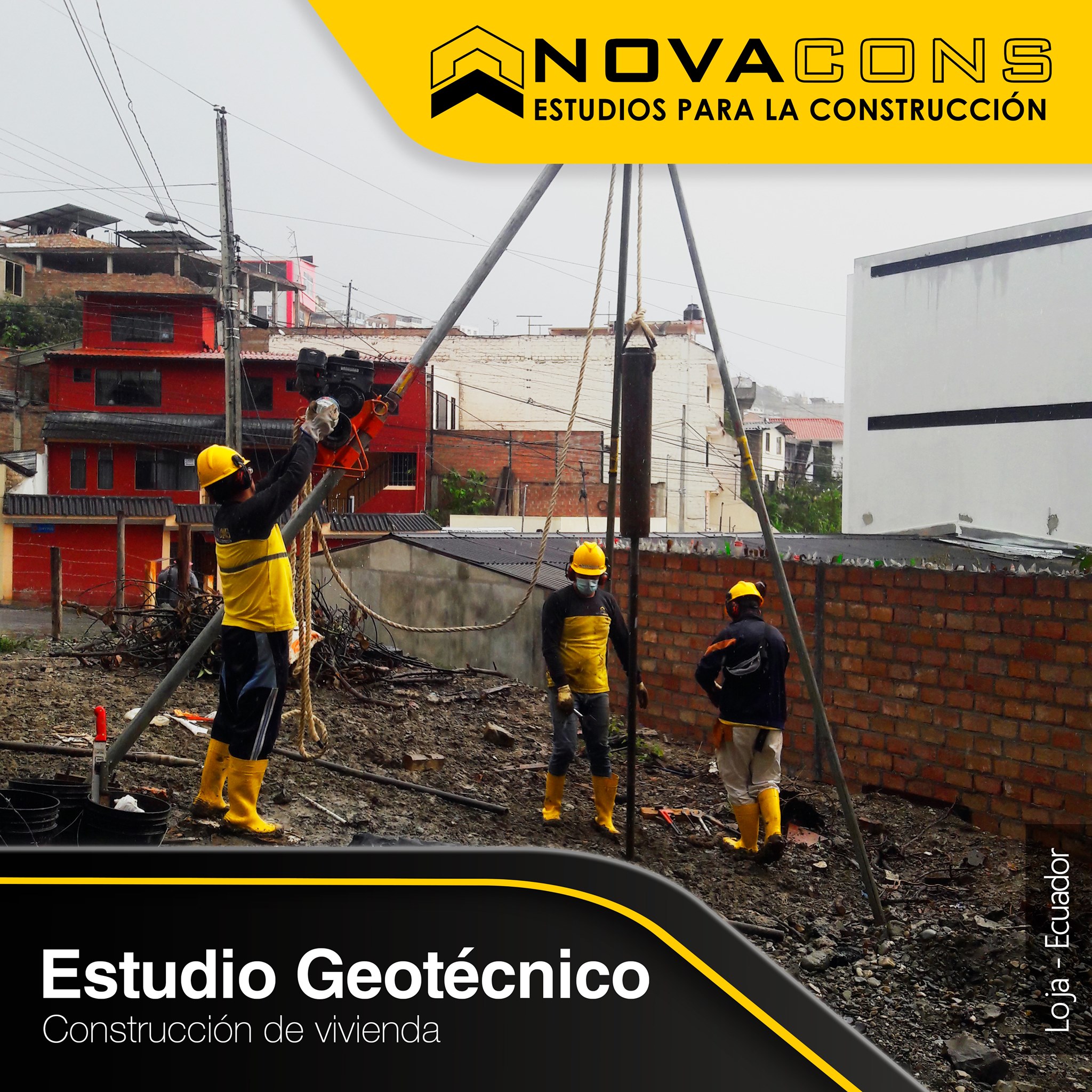 ESTUDIO... - Novacons / Estudios para la construcción