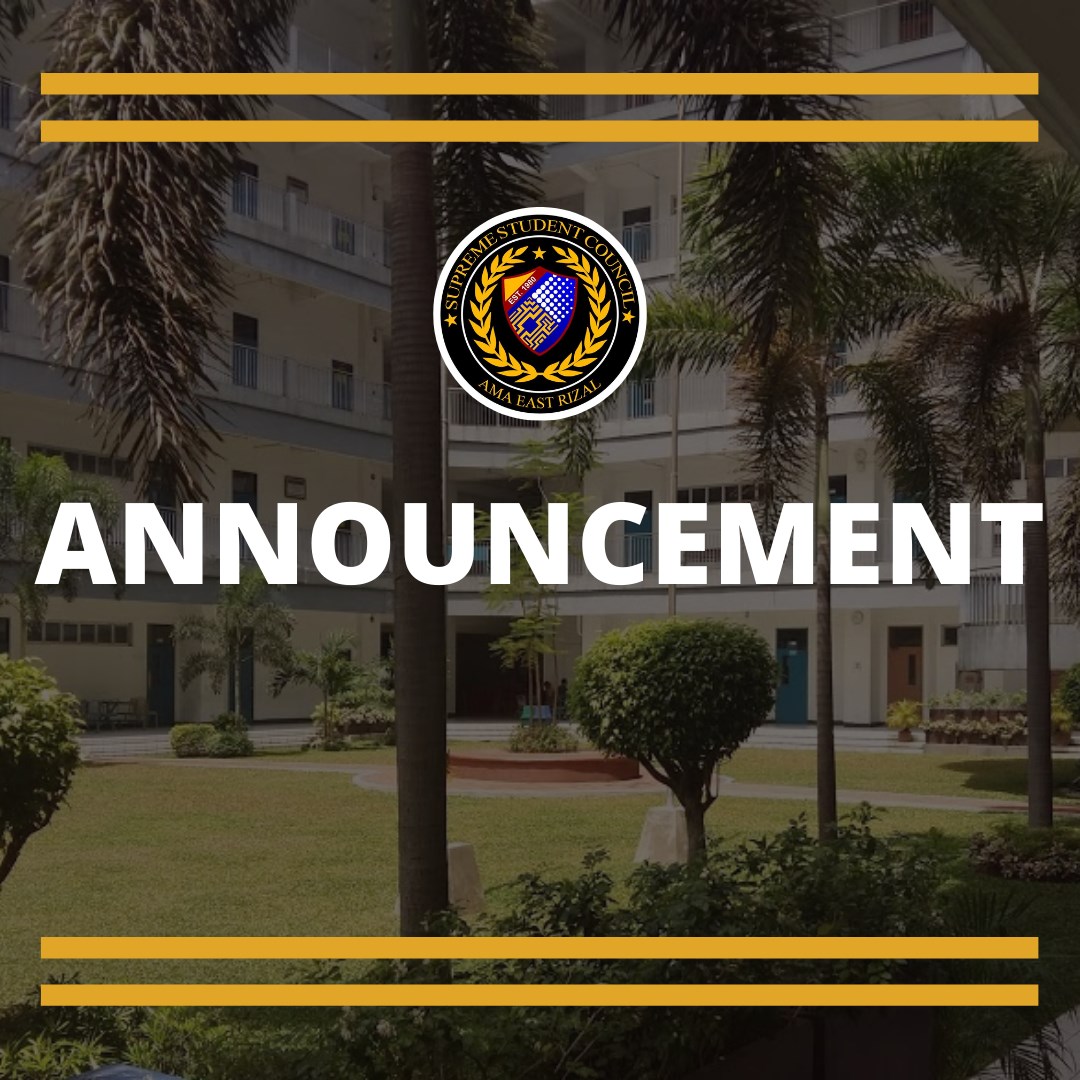 AMA East Rizal SHS Supreme Student Council