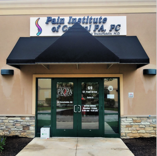 Pain Institute of Central Pa | Chambersburg PA